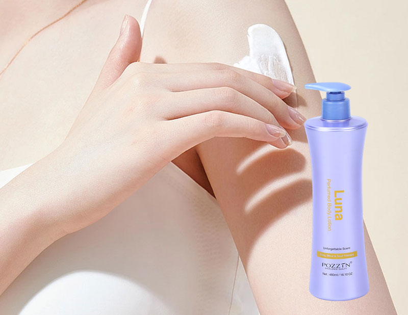 Body lotion punika helper apik kanggo nambah kulit