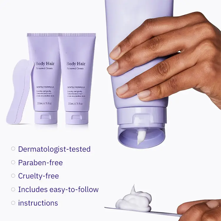 Apa Krim Depilatory lan Carane Mbusak Rambut Tanpa Rasa Sakit