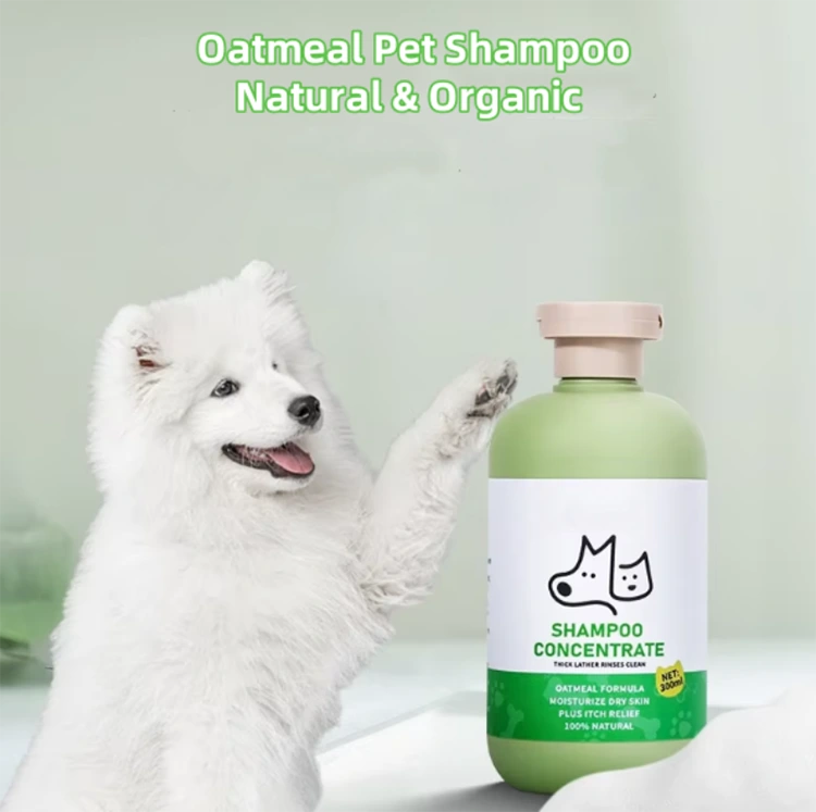 Napa Sampeyan Kudu Pilih Shampoo Oatmeal Pet kanggo Kanca Wulu Panjenengan