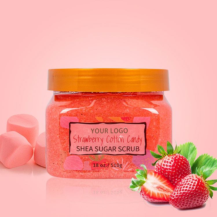 Body Scrub kanggo Wanita